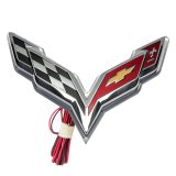 Oracle Corvette C7 Rear Illuminated Emblem - Blue thumbnail 4