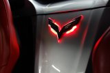 Oracle Corvette C7 Rear Illuminated Emblem - Blue thumbnail 6