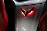 Oracle Corvette C7 Rear Illuminated Emblem - Blue thumbnail 7