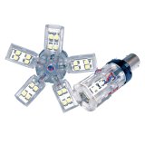 Oracle 1156 15 SMD 3 Chip Spider Bulb (Single) - Cool White thumbnail 1