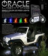 Oracle 3W Universal Cree LED Billet Light - White thumbnail 3