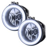 Oracle Jeep Compass 07-13 LED Fog Halo Kit - White thumbnail 6