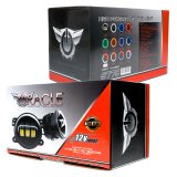 Oracle High Powered LED Fog Lights - Green thumbnail 3