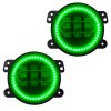 Oracle High Powered LED Fog Lights - Green thumbnail 5
