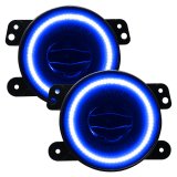 Oracle Jeep Wrangler JK/JL/JT High Performance W LED Fog Lights - Blue thumbnail 1