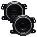 Oracle Jeep Wrangler JK/JL/JT High Performance W LED Fog Lights - Blue thumbnail 5