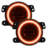Oracle Jeep Wrangler JK/JL/JT High Performance W LED Fog Lights - Amber thumbnail 2