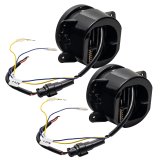 Oracle Jeep Wrangler JK/JL/JT High Performance W LED Fog Lights - Amber thumbnail 5