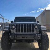 Oracle Jeep Wrangler JK/JL/JT High Performance W LED Fog Lights - Amber thumbnail 8