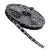 Oracle Exterior Black Flex LED 12in Strip - RGB ColorSHIFT thumbnail 1
