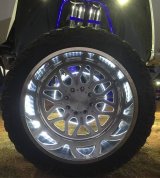 Oracle LED Illuminated Wheel Rings - ColorSHIFT - 15in. - ColorSHIFT No Remote thumbnail 3