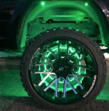 Oracle LED Illuminated Wheel Rings - ColorSHIFT - 15in. - ColorSHIFT No Remote thumbnail 4