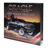 Oracle LED Illuminated Wheel Rings - ColorSHIFT - 15in. - ColorSHIFT No Remote thumbnail 5