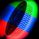 Oracle LED Illuminated Wheel Rings - ColorSHIFT - 15in. - ColorSHIFT No Remote thumbnail 8