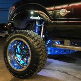 Oracle LED Illuminated Wheel Rings - ColorSHIFT - 15in. - ColorSHIFT No Remote thumbnail 9