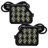 Oracle Rear Bumper LED Reverse Lights for Jeep Wrangler JL - 6000K thumbnail 1