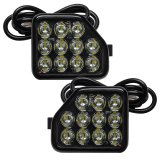 Oracle Rear Bumper LED Reverse Lights for Jeep Wrangler JL - 6000K thumbnail 2