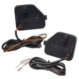 Oracle Rear Bumper LED Reverse Lights for Jeep Wrangler JL - 6000K thumbnail 4