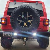 Oracle Rear Bumper LED Reverse Lights for Jeep Wrangler JL - 6000K thumbnail 6