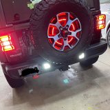 Oracle Rear Bumper LED Reverse Lights for Jeep Wrangler JL - 6000K thumbnail 9