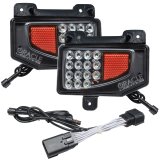 Oracle Jeep Gladiator JT Rear Bumper LED Reverse Lights w/ Plug & Play Harness - 6000K thumbnail 1