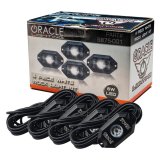 Oracle Underbody Wheel Well Rock Light Kit - White (4PCS) - 5000K thumbnail 2