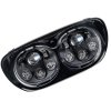 Oracle Harley Road Glide Replacement LED Headlight - Black thumbnail 3