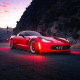 Oracle Chevrolet Corvette C7 Concept Sidemarker Set - Clear - No Paint thumbnail 4