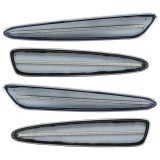 Oracle 05-13 Chevrolet Corvette C6 Concept Sidemarker Set - Clear - No Paint thumbnail 1
