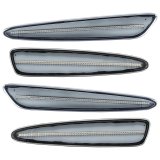 Oracle 05-13 Chevrolet Corvette C6 Concept Sidemarker Set - Clear - No Paint thumbnail 2