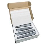 Oracle 05-13 Chevrolet Corvette C6 Concept Sidemarker Set - Clear - No Paint thumbnail 3
