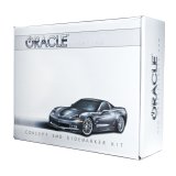 Oracle 05-13 Chevrolet Corvette C6 Concept Sidemarker Set - Clear - No Paint thumbnail 4