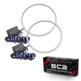 Oracle Jeep Wrangler JL/JT LED Surface Mount Headlight Halo Kit - w/ BC1 Controller thumbnail 3