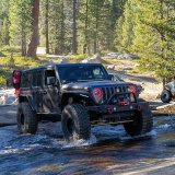 Oracle Jeep Wrangler JL/JT LED Surface Mount Headlight Halo Kit - w/ BC1 Controller thumbnail 4