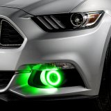 Oracle 15-17 Ford Mustang Dynamic RGB+A Projector Surface Mount Fog Light Halo Kit - thumbnail 4