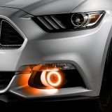 Oracle 15-17 Ford Mustang Dynamic RGB+A Projector Surface Mount Fog Light Halo Kit - thumbnail 5