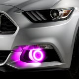Oracle 15-17 Ford Mustang Dynamic RGB+A Projector Surface Mount Fog Light Halo Kit - thumbnail 6