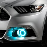 Oracle 15-17 Ford Mustang Dynamic RGB+A Projector Surface Mount Fog Light Halo Kit - thumbnail 7