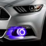Oracle 15-17 Ford Mustang Dynamic RGB+A Projector Surface Mount Fog Light Halo Kit - thumbnail 8
