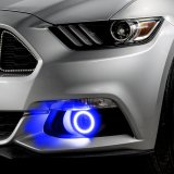 Oracle 15-17 Ford Mustang Dynamic RGB+A Projector Surface Mount Fog Light Halo Kit - thumbnail 9