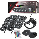 Oracle Bluetooth + RF Underbody Rock Light Kit - 8 PCS - ColorSHIFT thumbnail 1