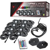 Oracle Bluetooth + RF Underbody Rock Light Kit - 8 PCS - ColorSHIFT thumbnail 2