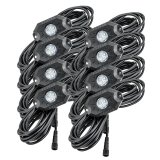 Oracle Bluetooth + RF Underbody Rock Light Kit - 8 PCS - ColorSHIFT thumbnail 4