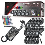 Oracle Bluetooth + RF Underbody Rock Light Kit - 8 PCS - ColorSHIFT thumbnail 5