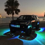 Oracle Bluetooth + RF Underbody Rock Light Kit - 8 PCS - ColorSHIFT thumbnail 7