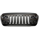 Oracle VECTOR Series Full LED Grille - Jeep Wrangler JL/JT - NA thumbnail 1