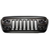 Oracle VECTOR Series Full LED Grille - Jeep Wrangler JL/JT - NA thumbnail 2