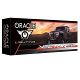 Oracle VECTOR Series Full LED Grille - Jeep Wrangler JL/JT - NA thumbnail 4