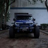 Oracle VECTOR Series Full LED Grille - Jeep Wrangler JL/JT - NA thumbnail 6