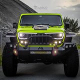 Oracle VECTOR Series Full LED Grille - Jeep Wrangler JL/JT - NA thumbnail 7